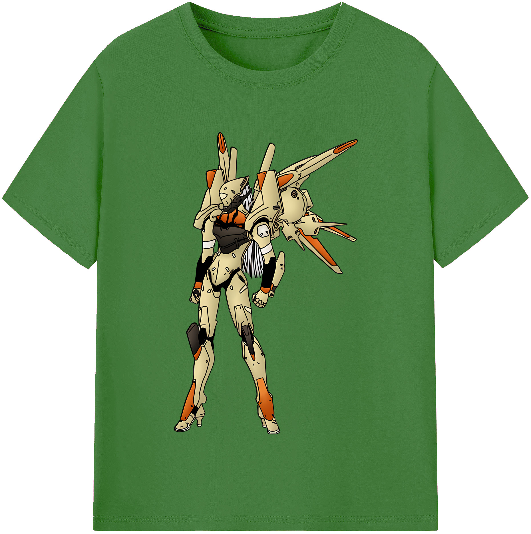 （画像用） EVA 新世紀エヴァンゲリオン レディースカジュアルプリントTシャツ（綿100％）